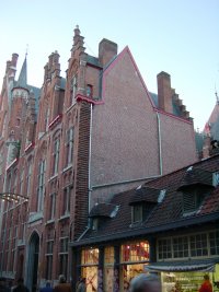 Ministry building in Bruges