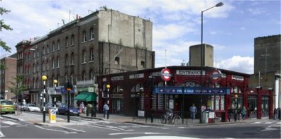 Maida Vale Station