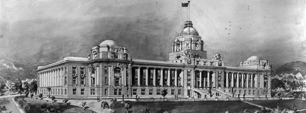 Proposed NZ Parliament Building