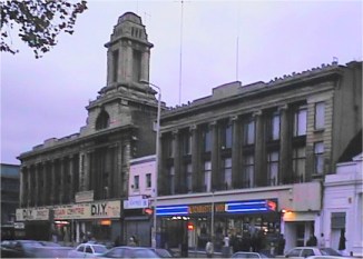 Mind the Spiegelhalter Gap! Wickham's Department Store, Mile End Road